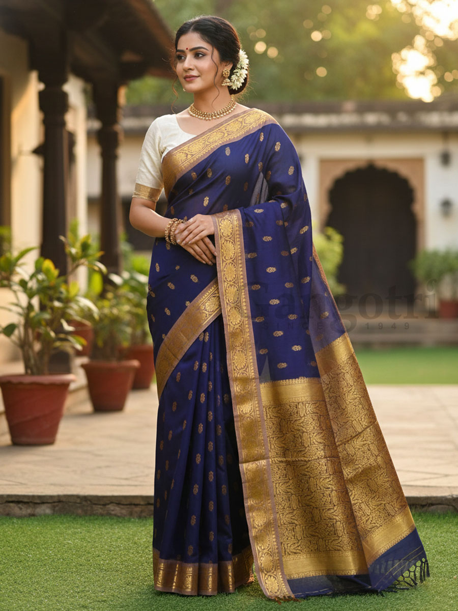 South Indian Cotton Saree