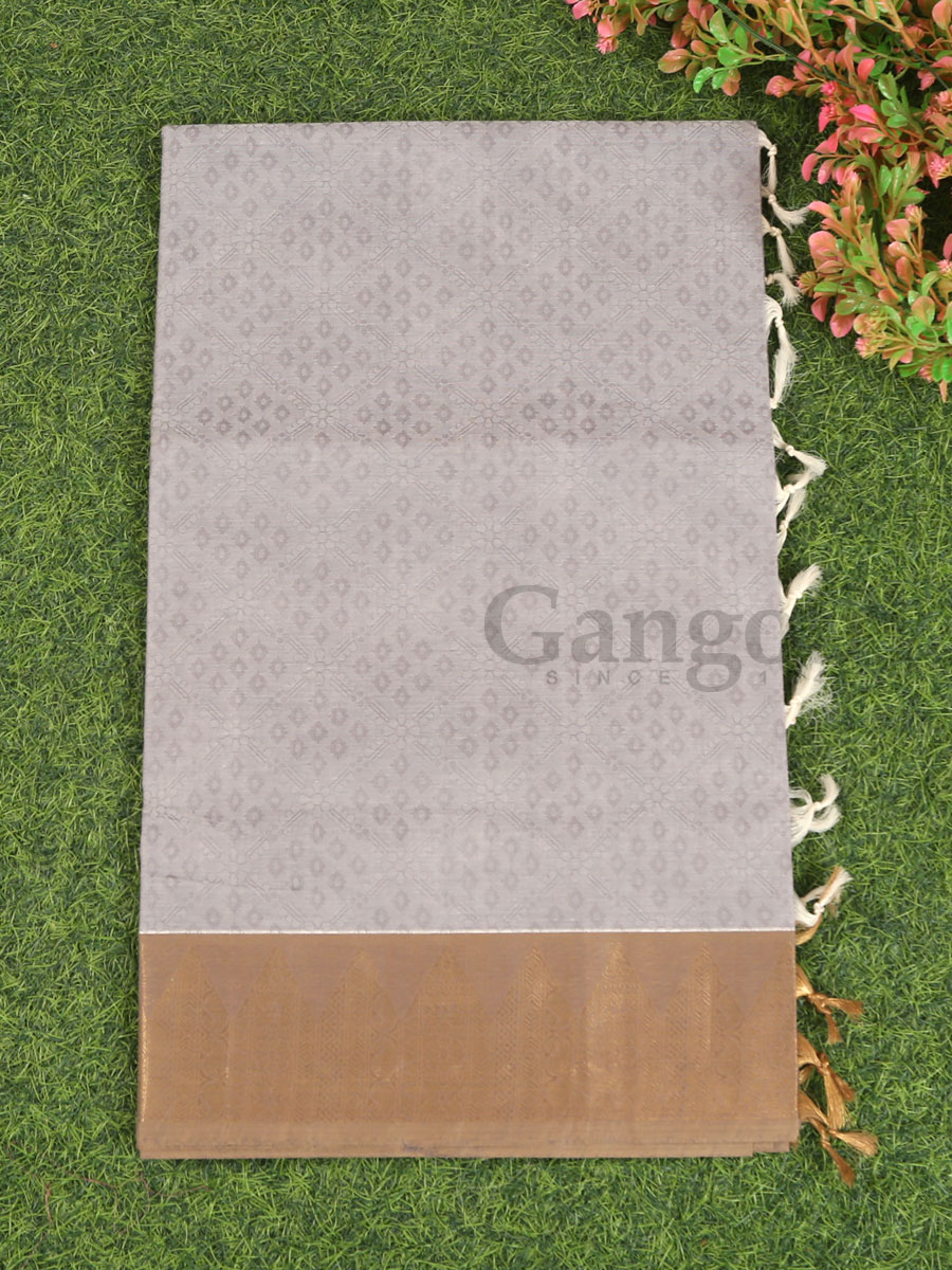 South Indian Cotton Saree - Image 2