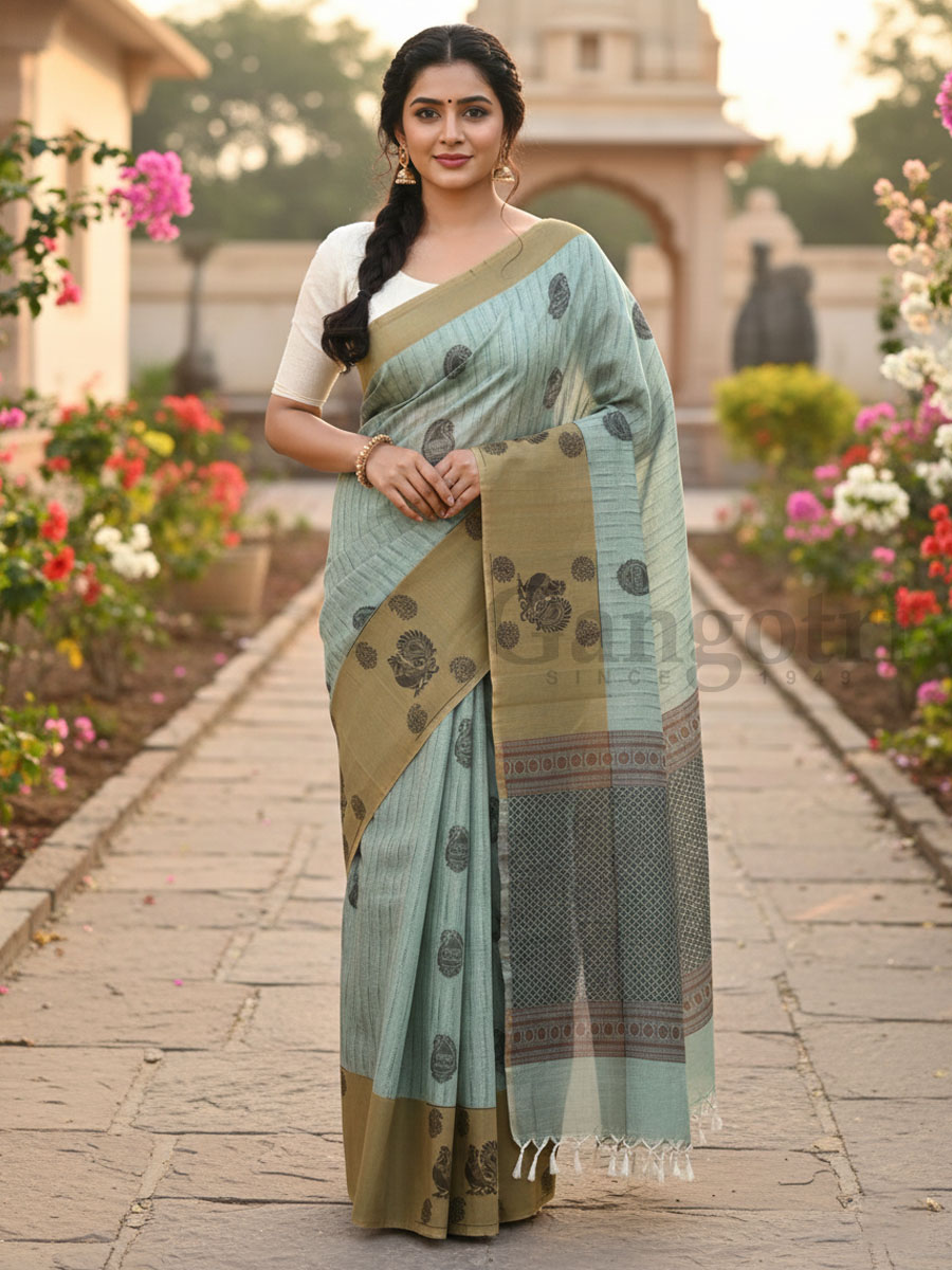 South Indian Cotton Saree