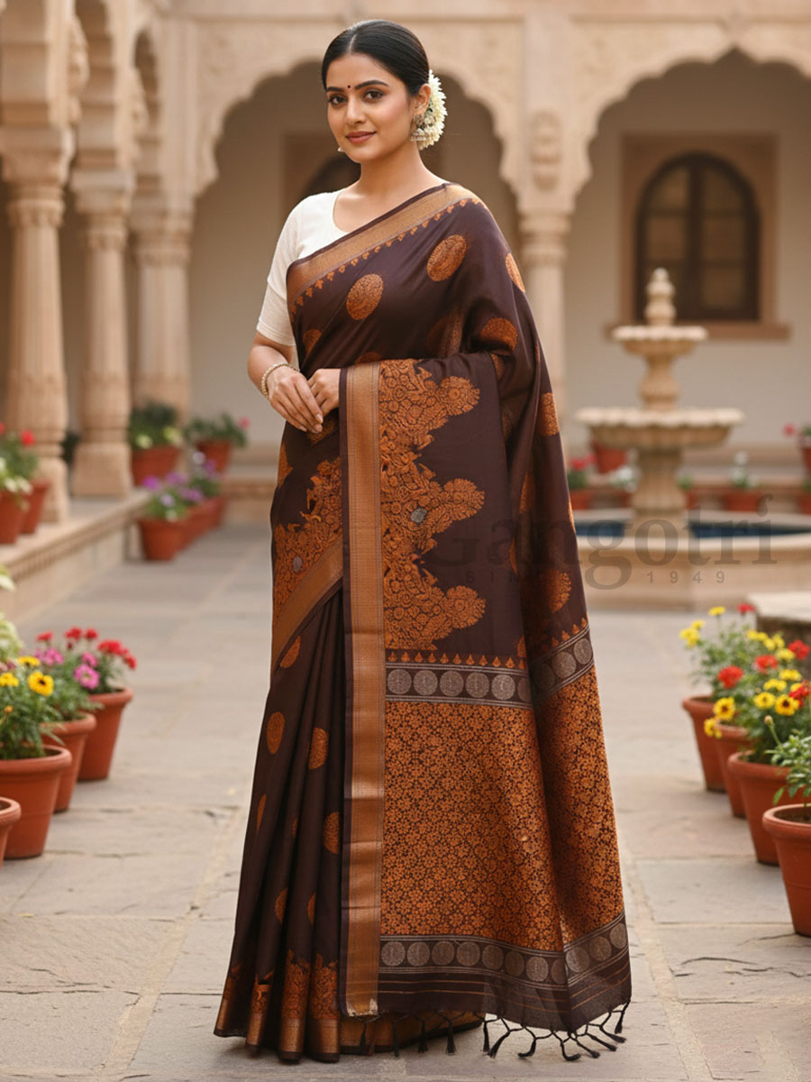 South Indian Cotton Saree