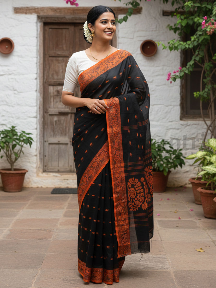 Bengali Cotton Saree