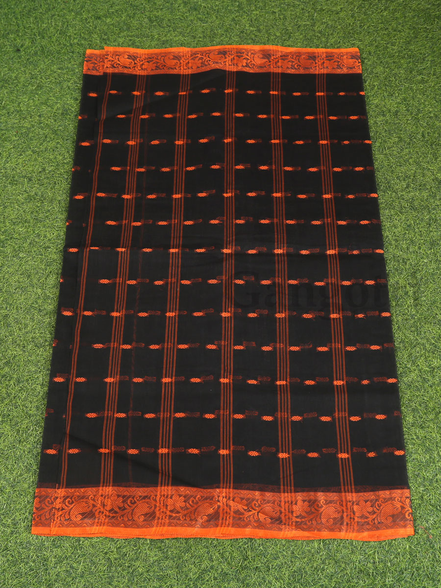 Bengali Cotton Saree - Image 4