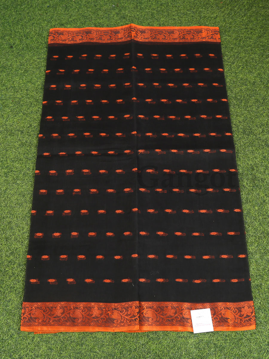 Bengali Cotton Saree - Image 3