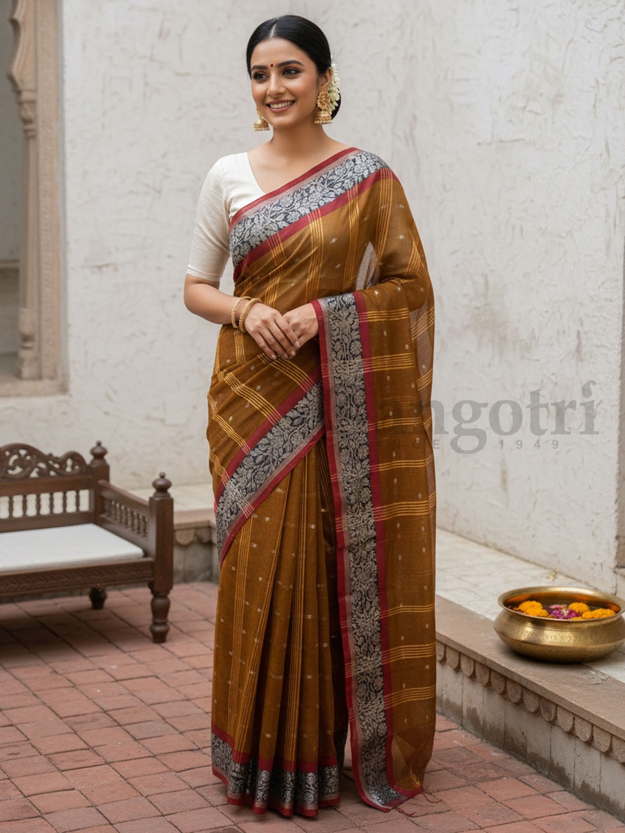 Bengali Cotton Saree