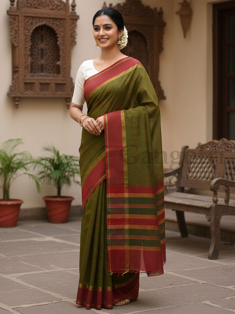 Bengali Cotton Saree