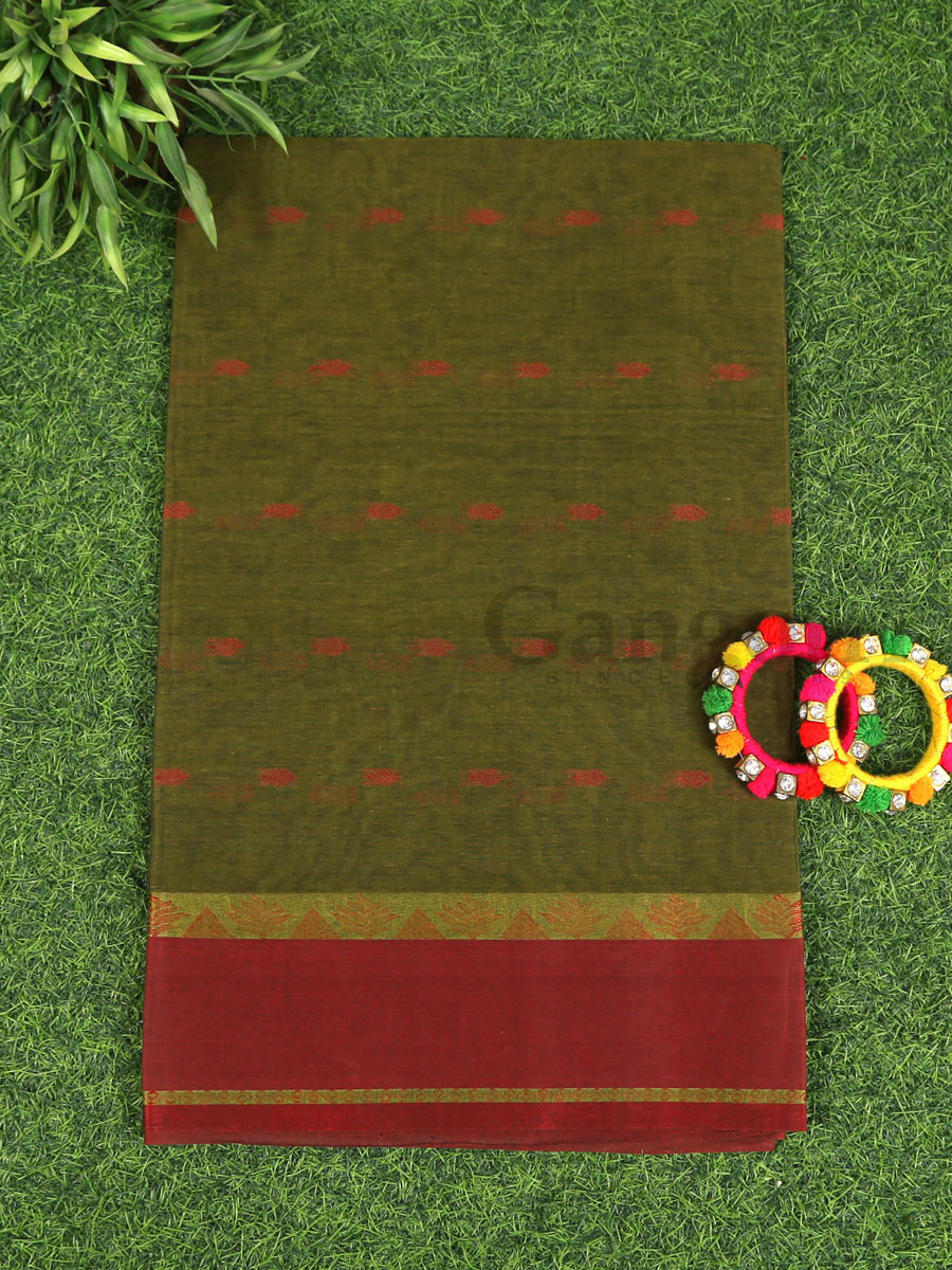Bengali Cotton Saree - Image 2