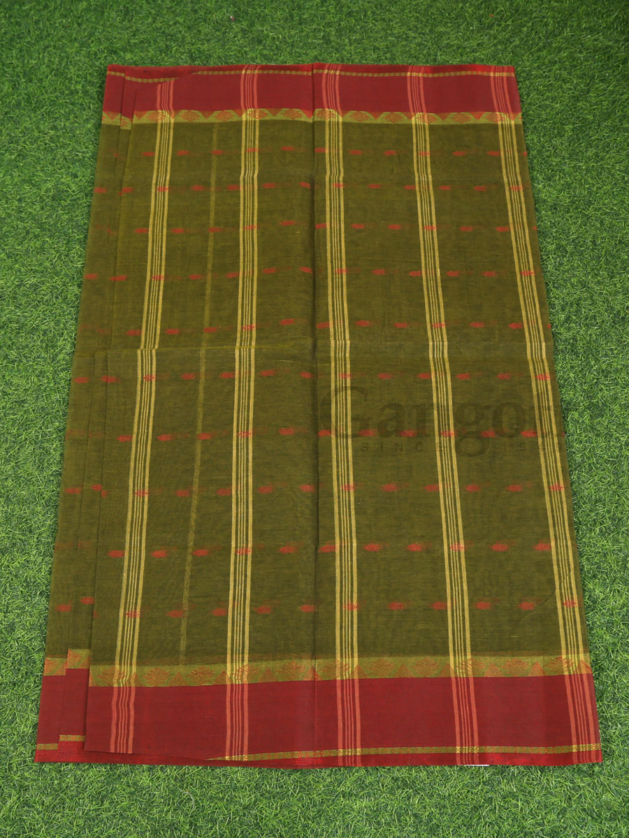 Bengali Cotton Saree - Image 4