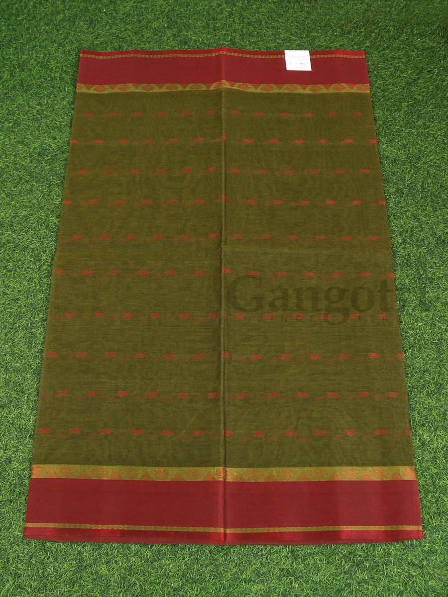 Bengali Cotton Saree - Image 3