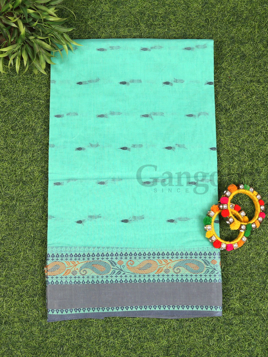 Bengali Cotton Saree - Image 2