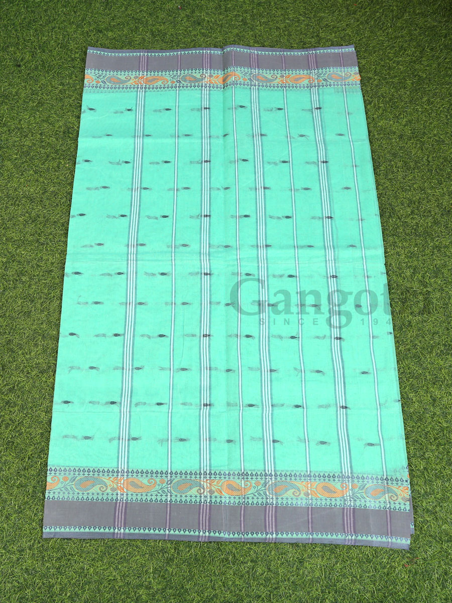 Bengali Cotton Saree - Image 4