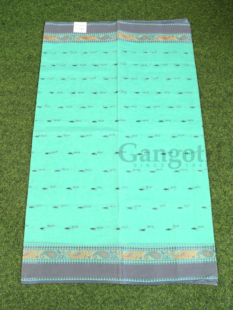 Bengali Cotton Saree - Image 3