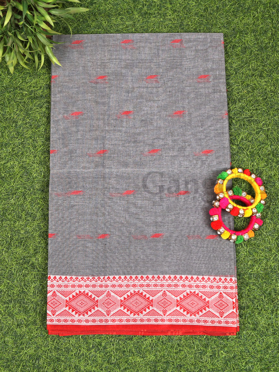 Bengali Cotton Saree - Image 2