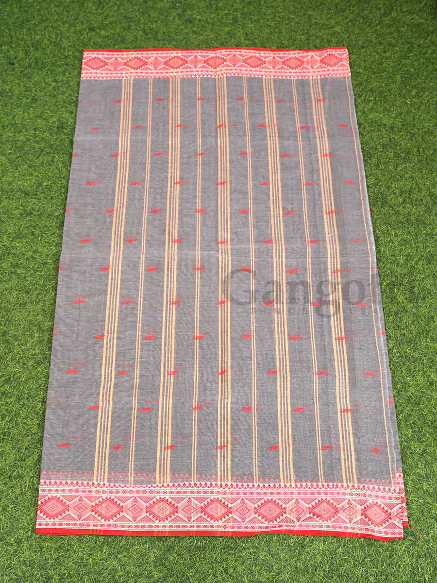 Bengali Cotton Saree - Image 4