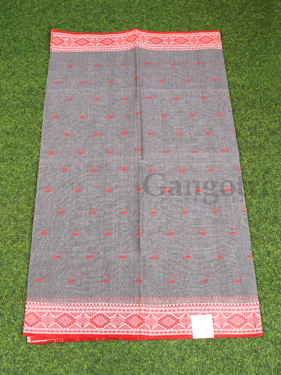Bengali Cotton Saree - Image 3
