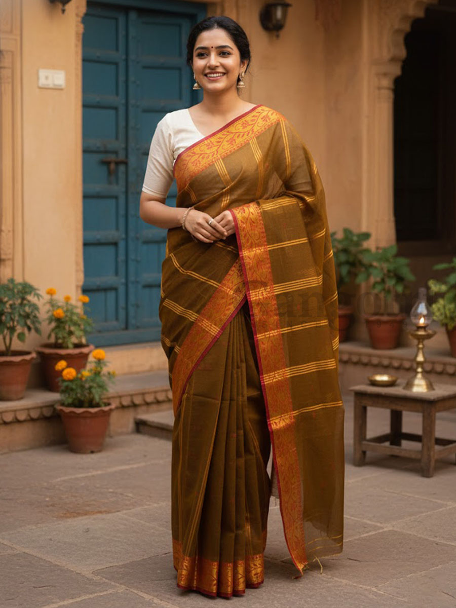 Bengali Cotton Saree