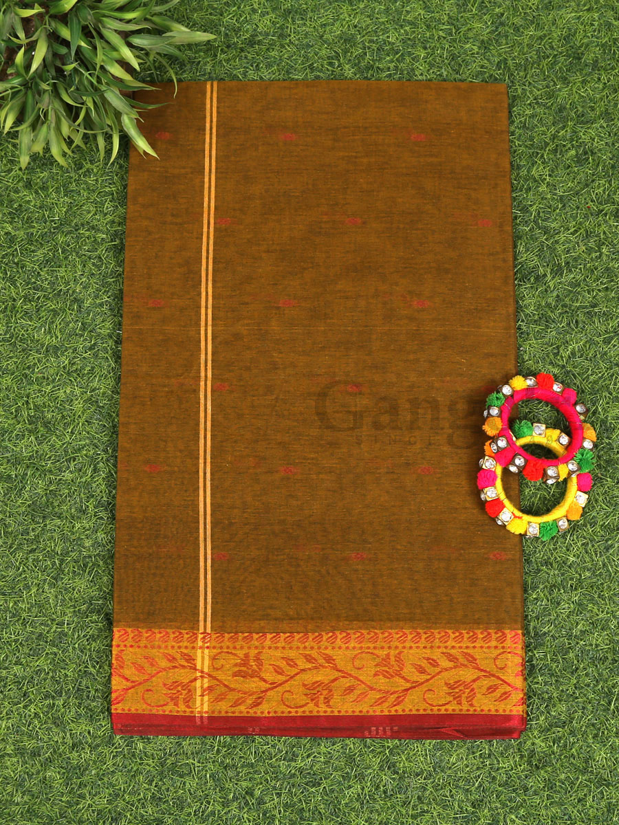 Bengali Cotton Saree - Image 2