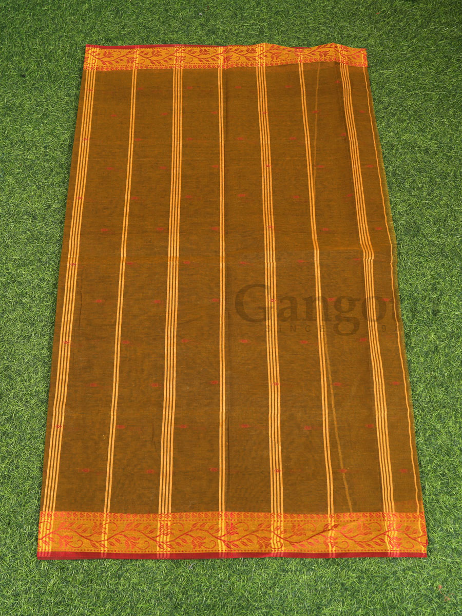 Bengali Cotton Saree - Image 4