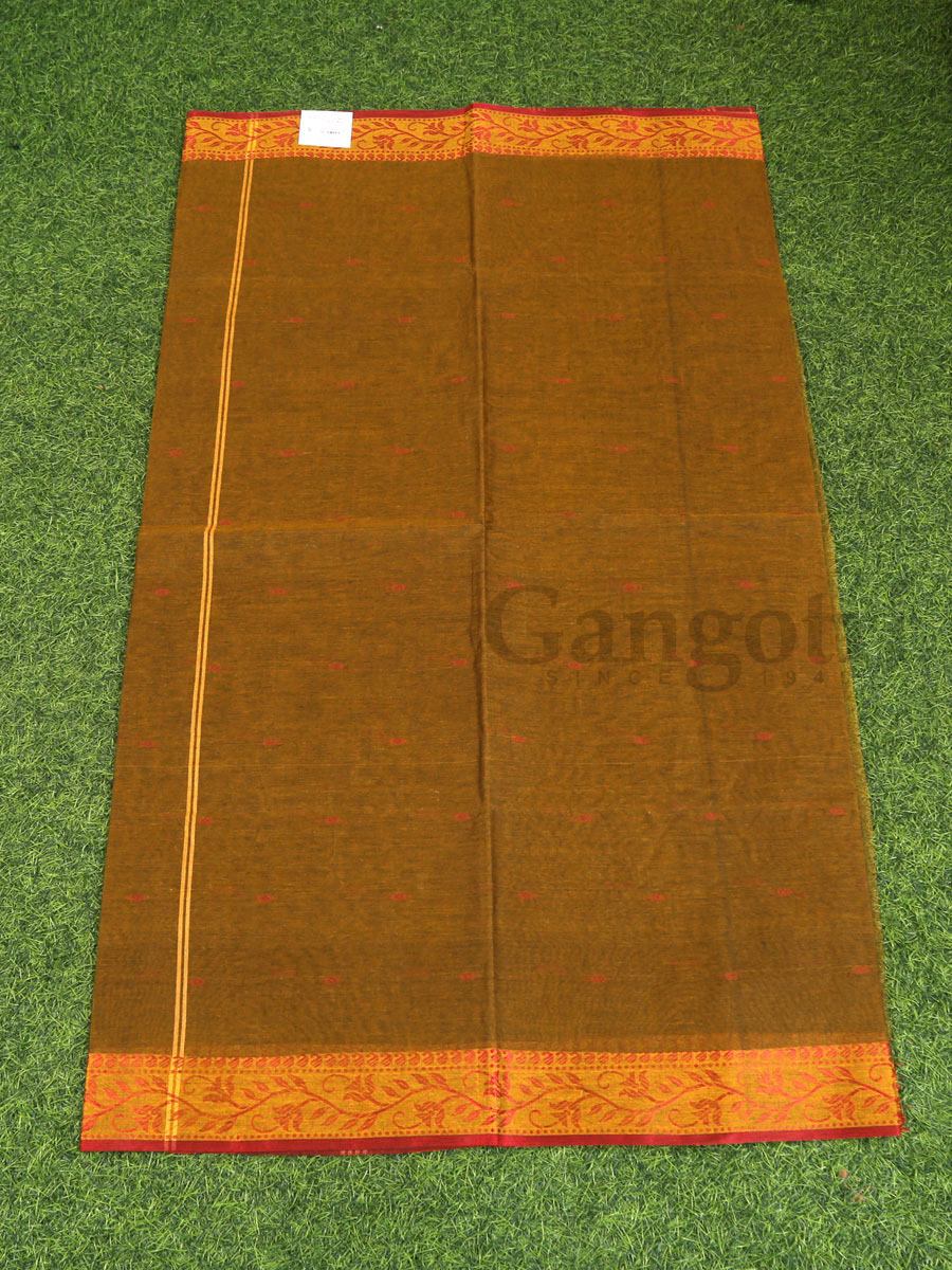 Bengali Cotton Saree - Image 3