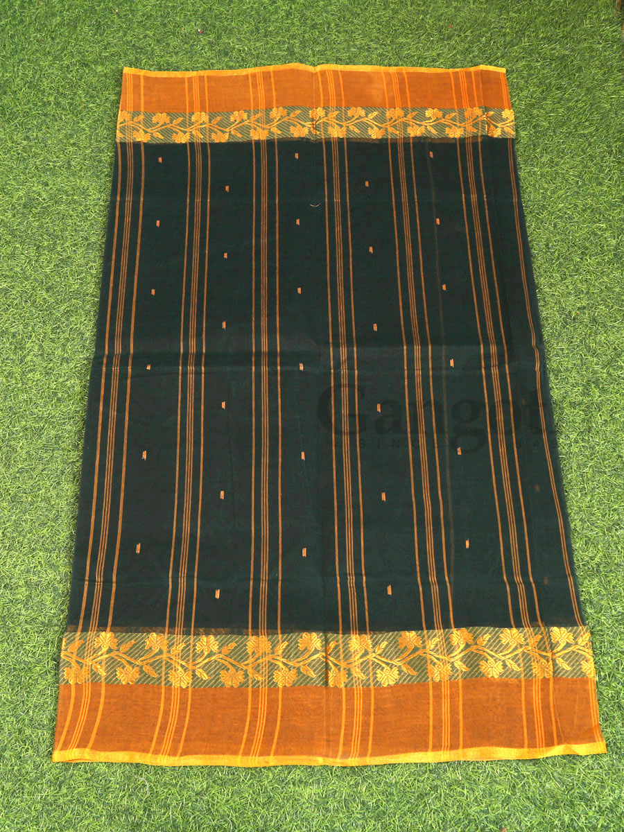 Bengali Cotton Saree - Image 4