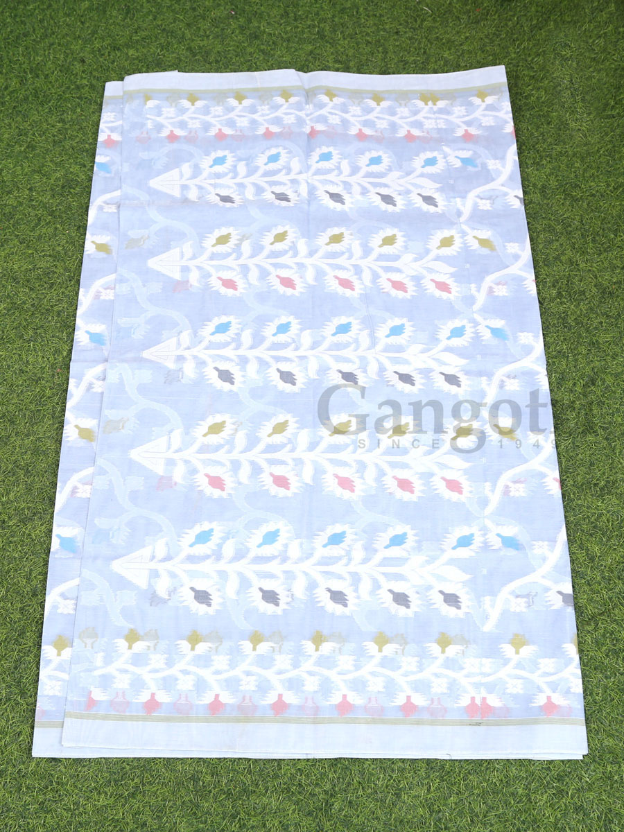 Bengali Cotton Saree - Image 4