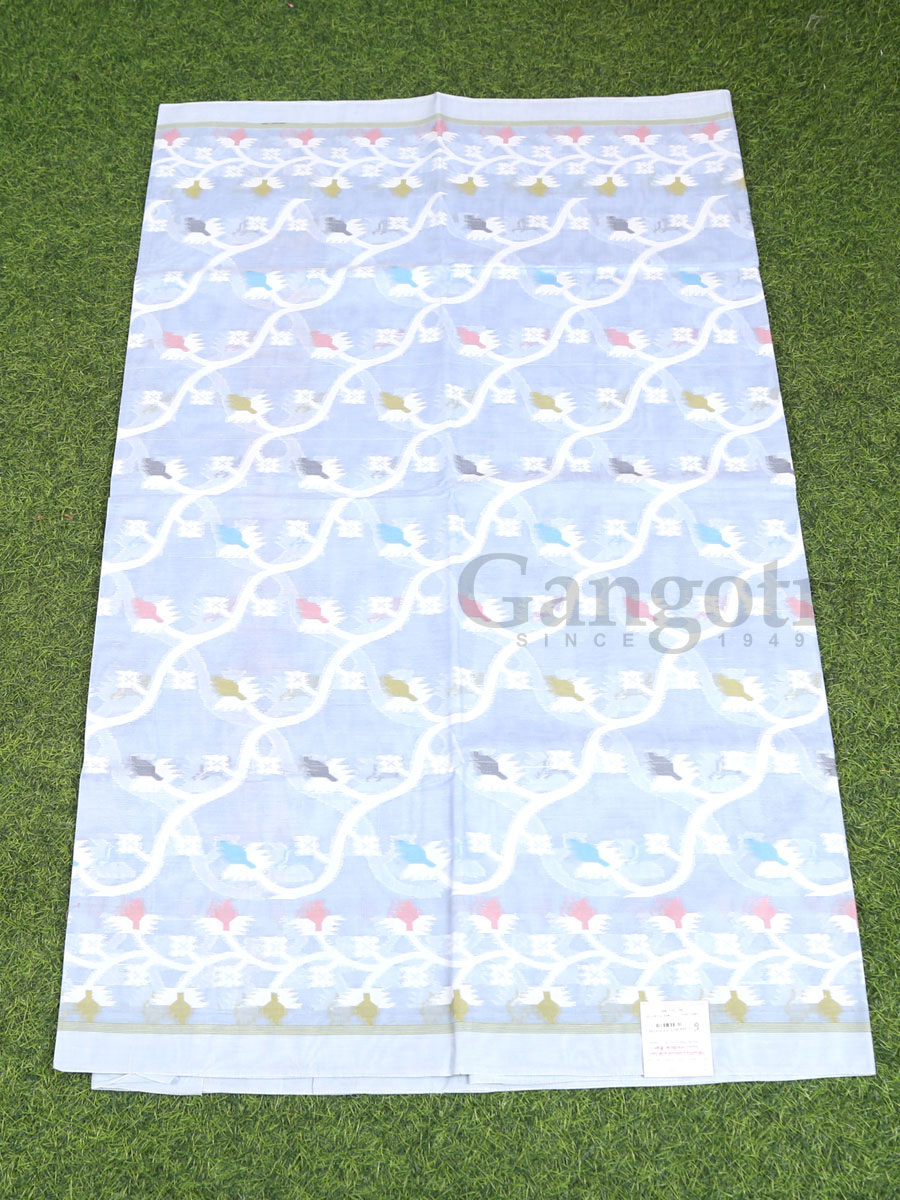 Bengali Cotton Saree - Image 3