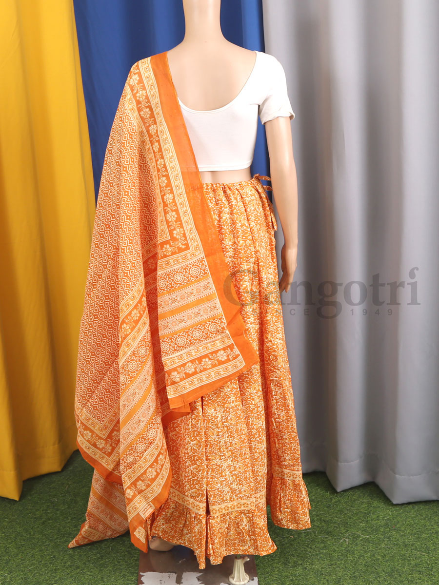 Skirt & Chadar Set XL - Image 4