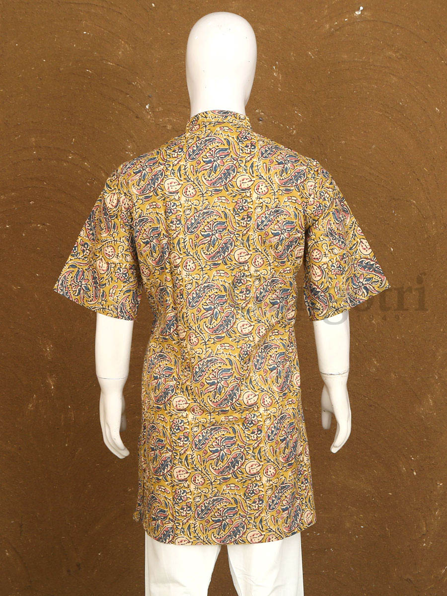 Cotton Kurta Collar XL - Image 4