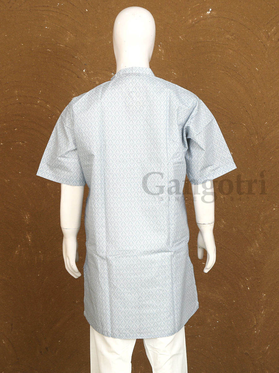 Cotton Kurta Collar XL - Image 4