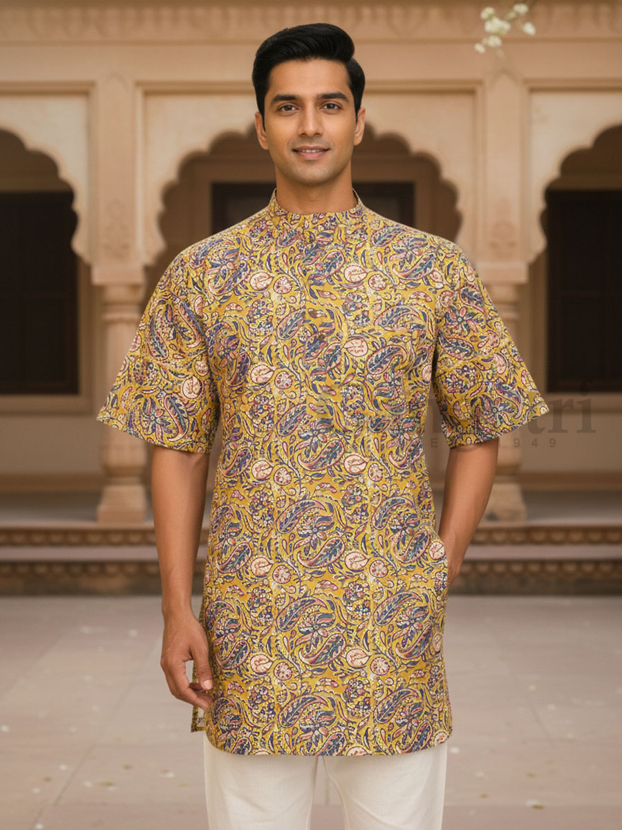 Cotton Kurta Collar XL