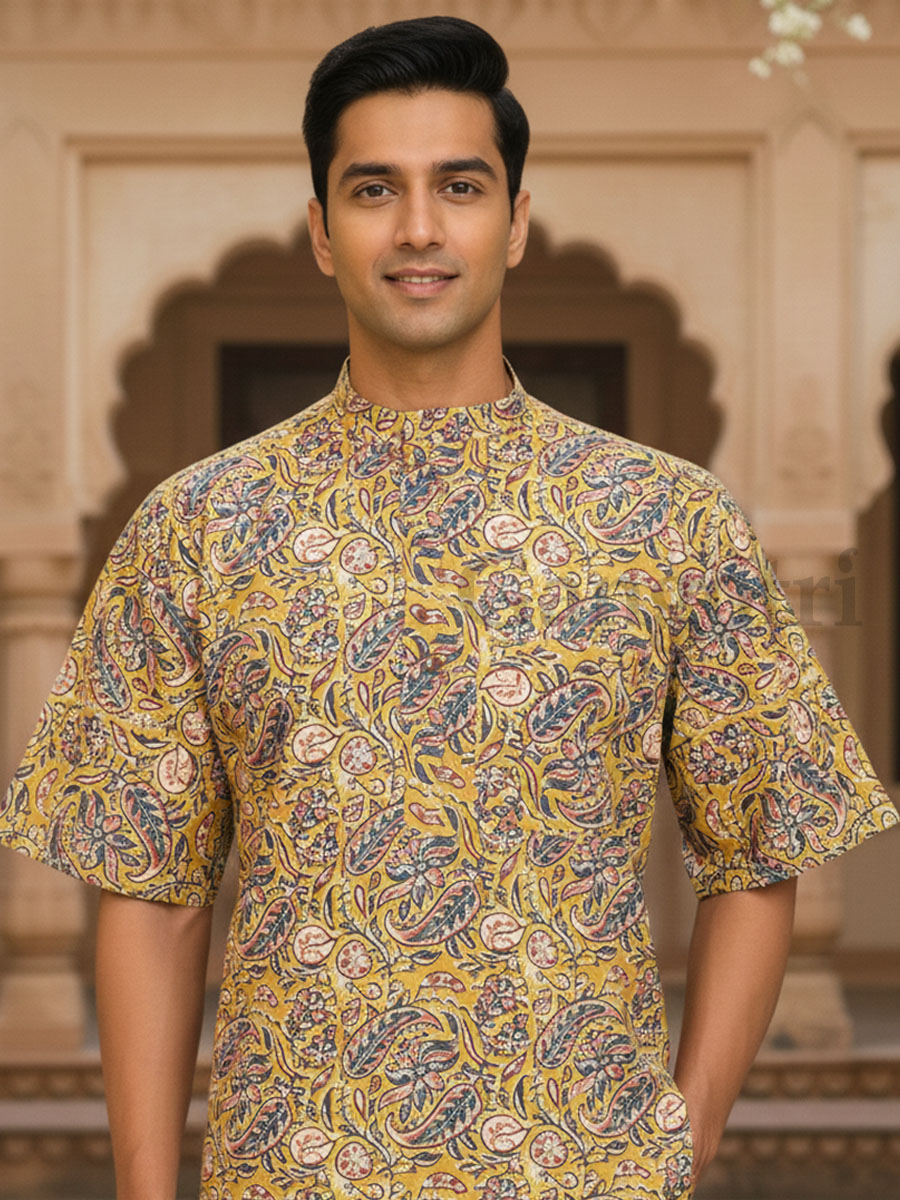 Cotton Kurta Collar XL - Image 2