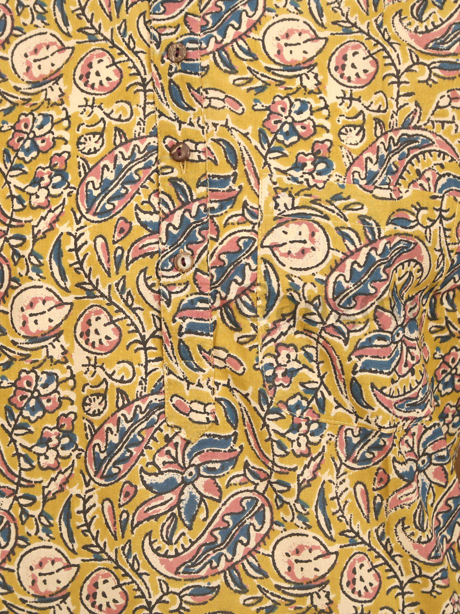 Cotton Kurta Collar XL - Image 3