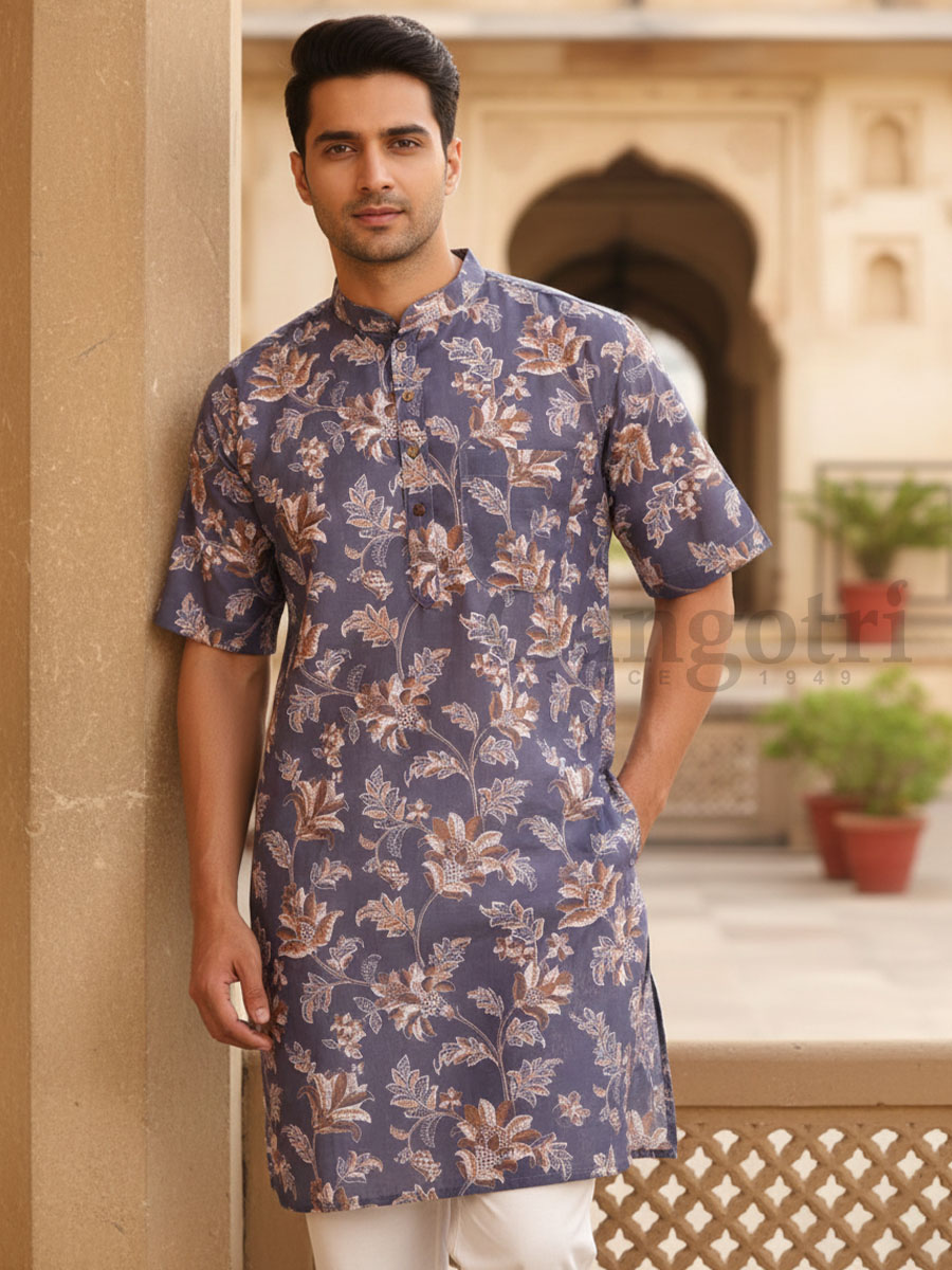 Cotton Kurta Collar XL