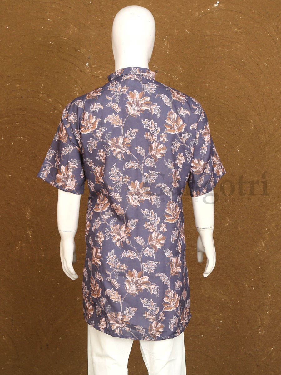 Cotton Kurta Collar XL - Image 4