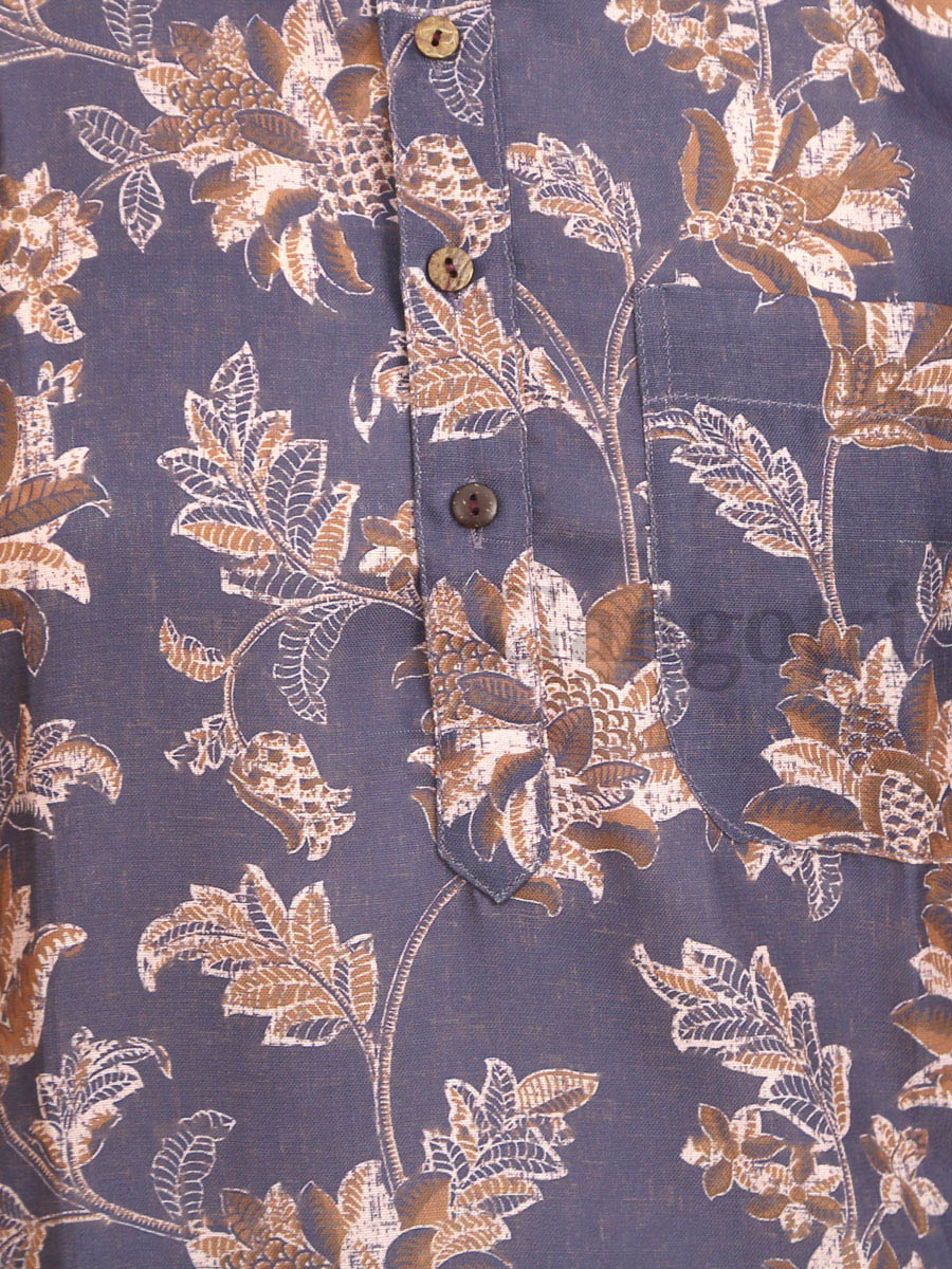 Cotton Kurta Collar XL - Image 3