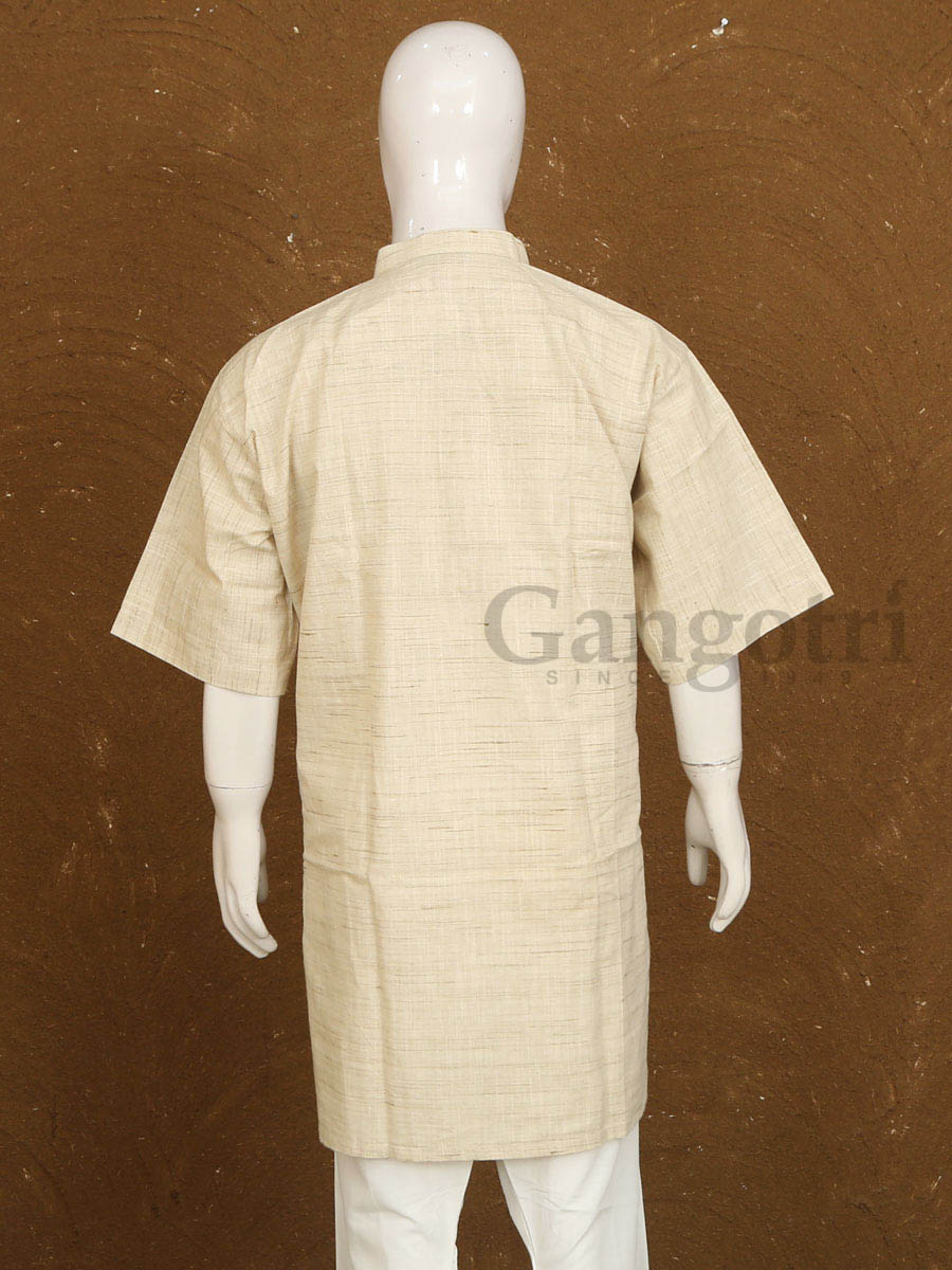 Cotton Kurta Collar 2XL - Image 4