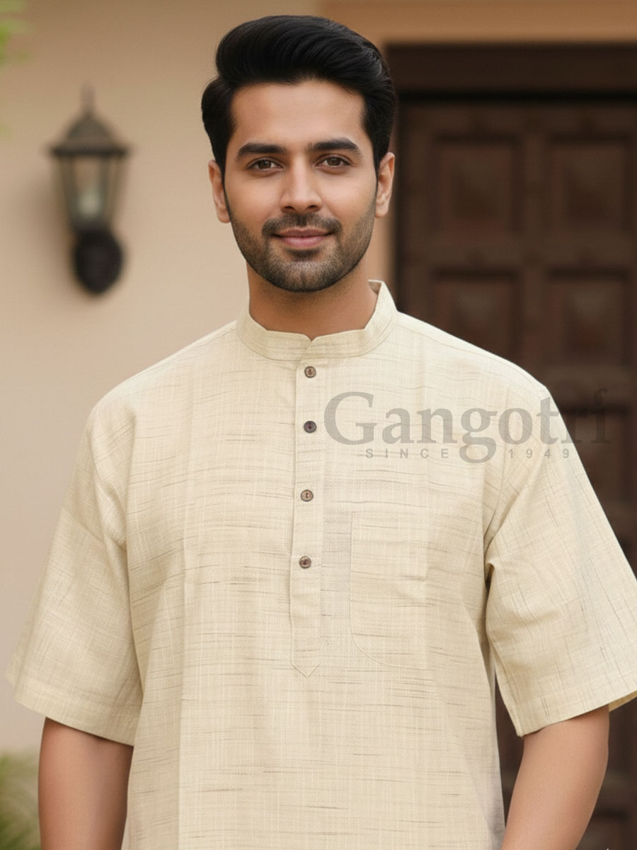 Cotton Kurta Collar 2XL - Image 2