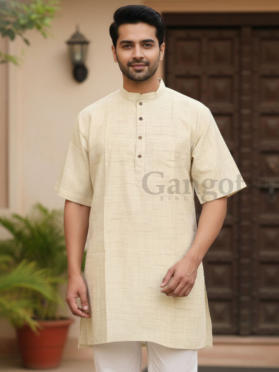 Cotton Kurta Collar 2XL