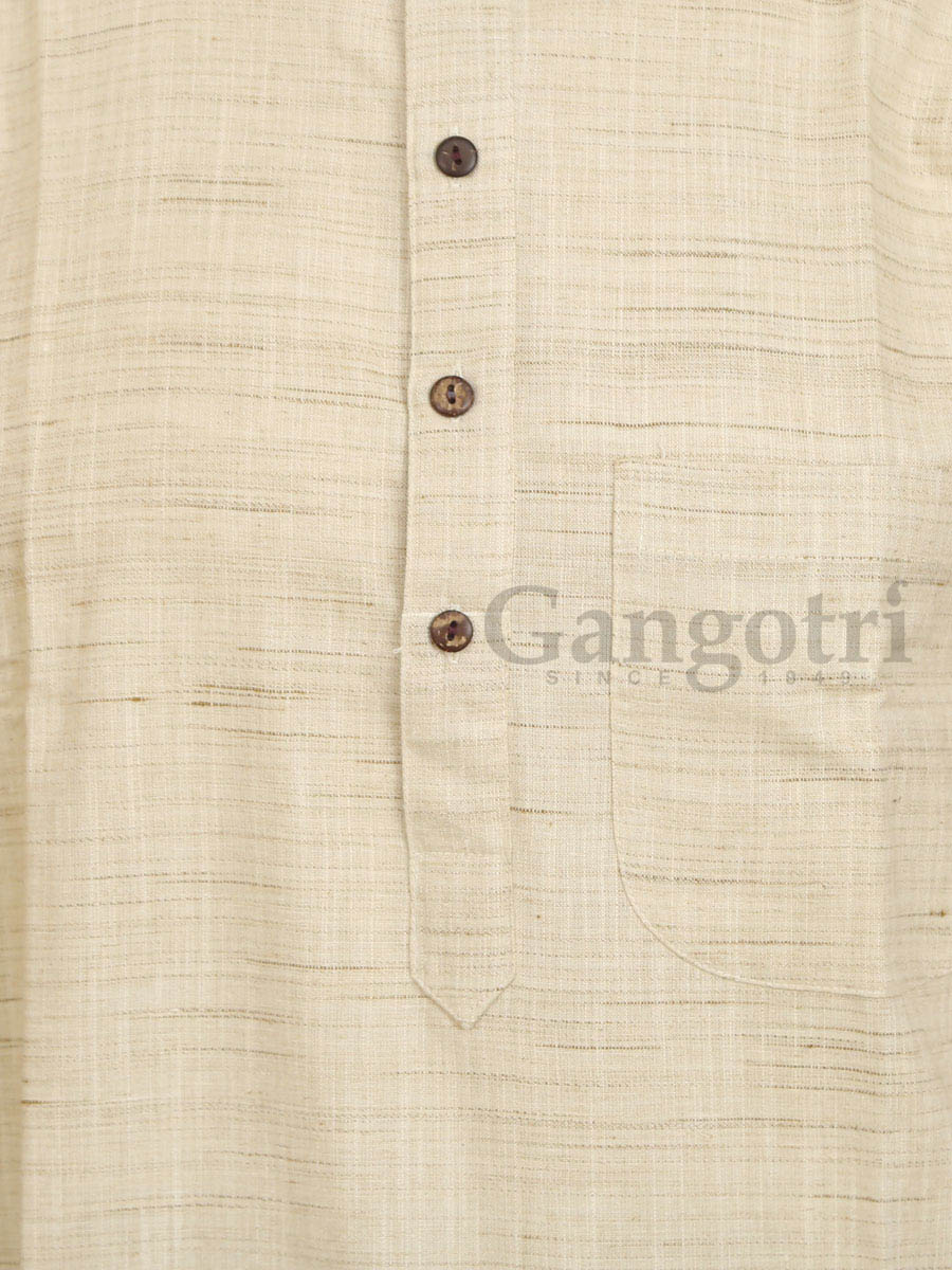 Cotton Kurta Collar 2XL - Image 3