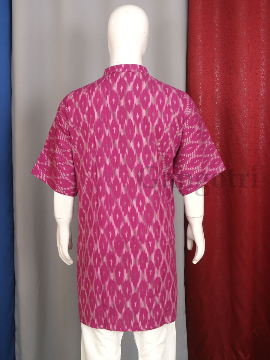 Cotton Kurta Collar 2XL - Image 4