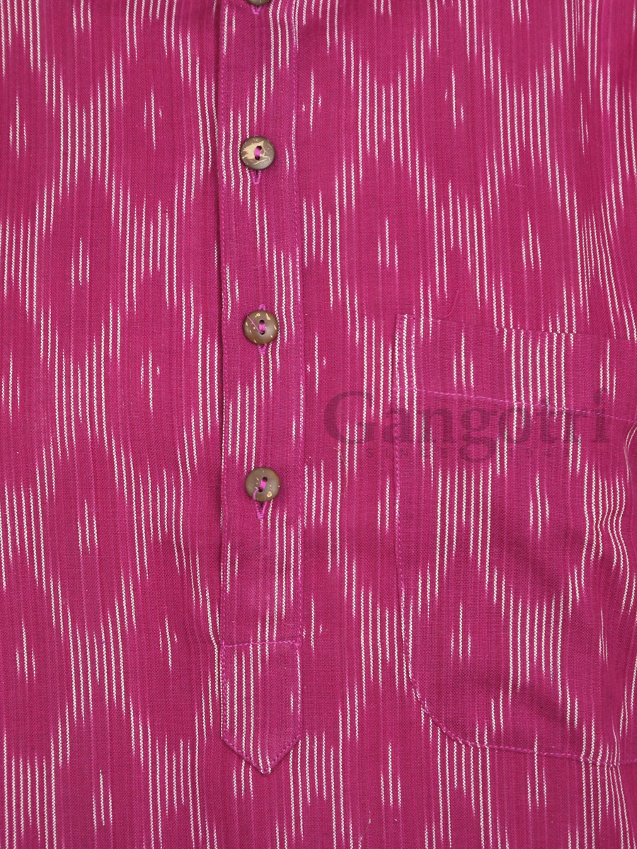 Cotton Kurta Collar 2XL - Image 3