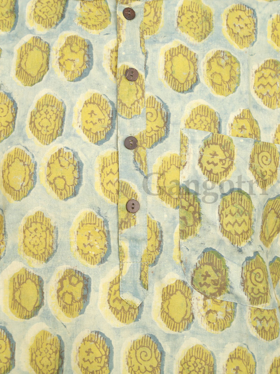 Cotton Kurta Collar 2XL - Image 3