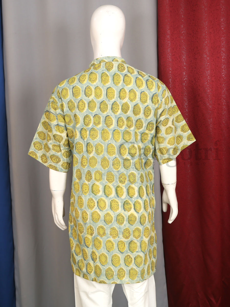 Cotton Kurta Collar 2XL - Image 4