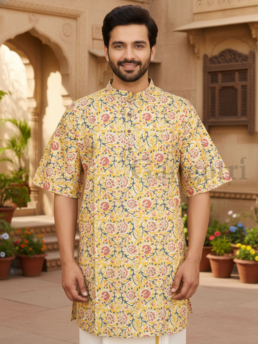 Cotton Kurta Collar 2XL
