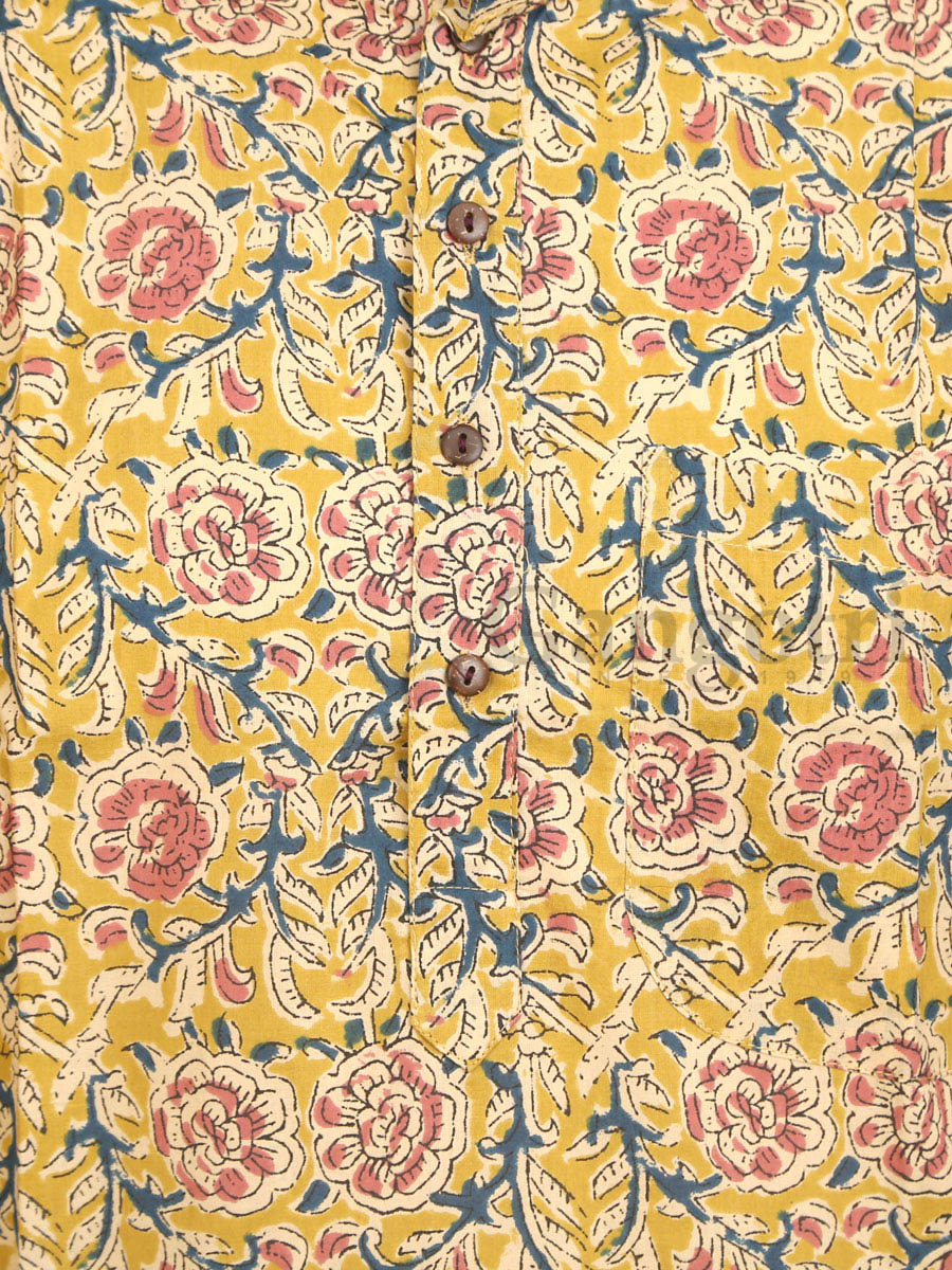 Cotton Kurta Collar 2XL - Image 3