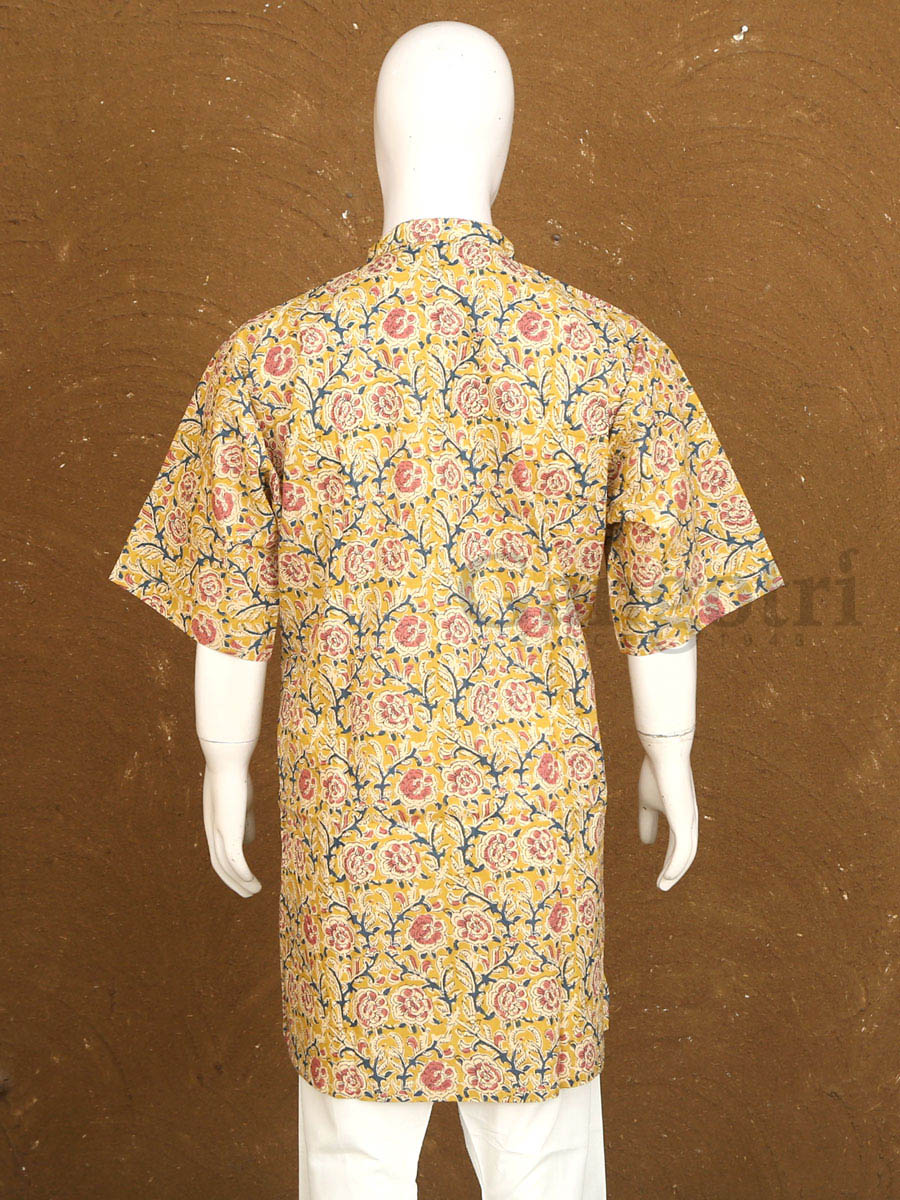 Cotton Kurta Collar 2XL - Image 4