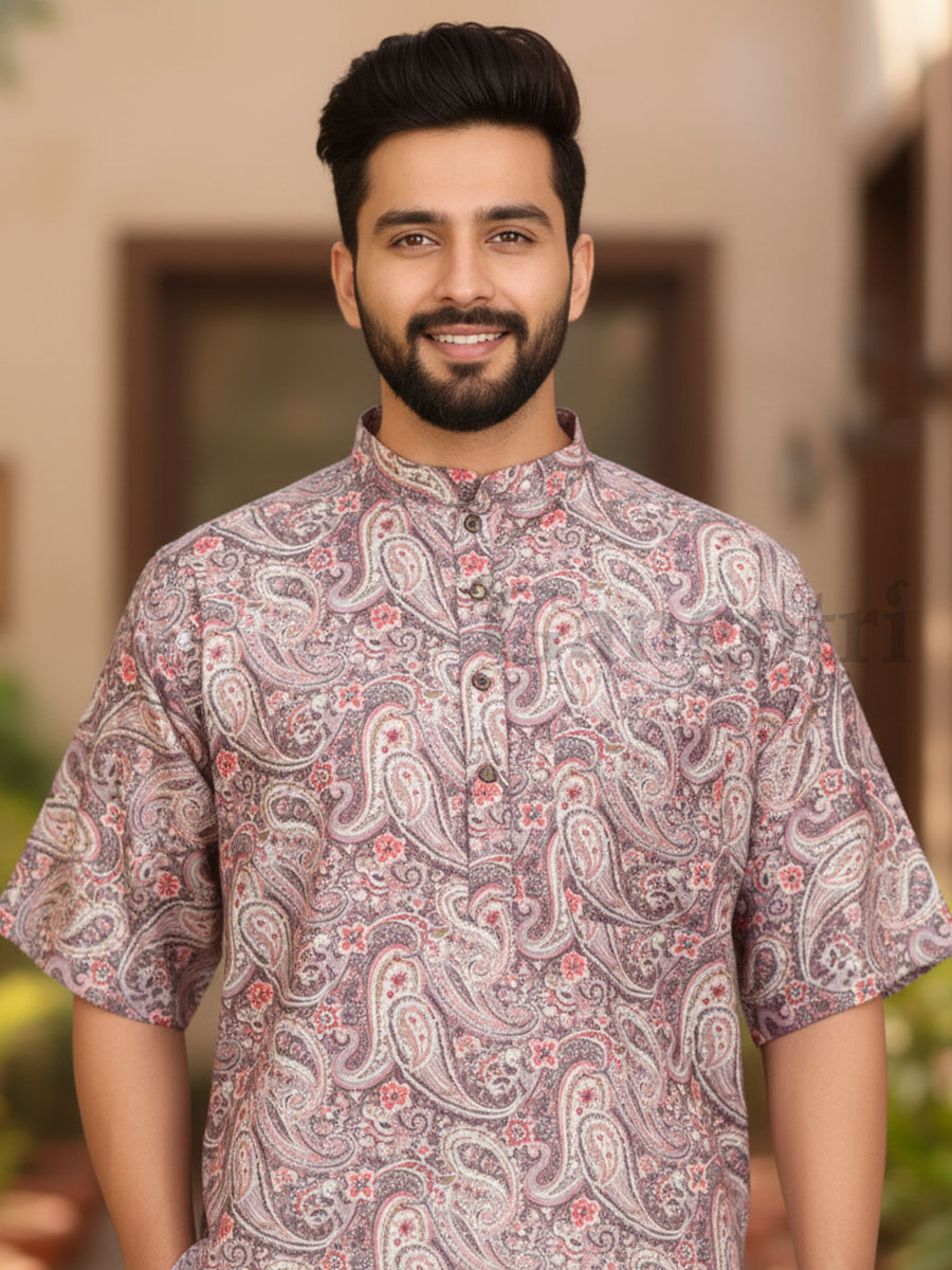 Fancy Kurta Collar 2XL - Image 2