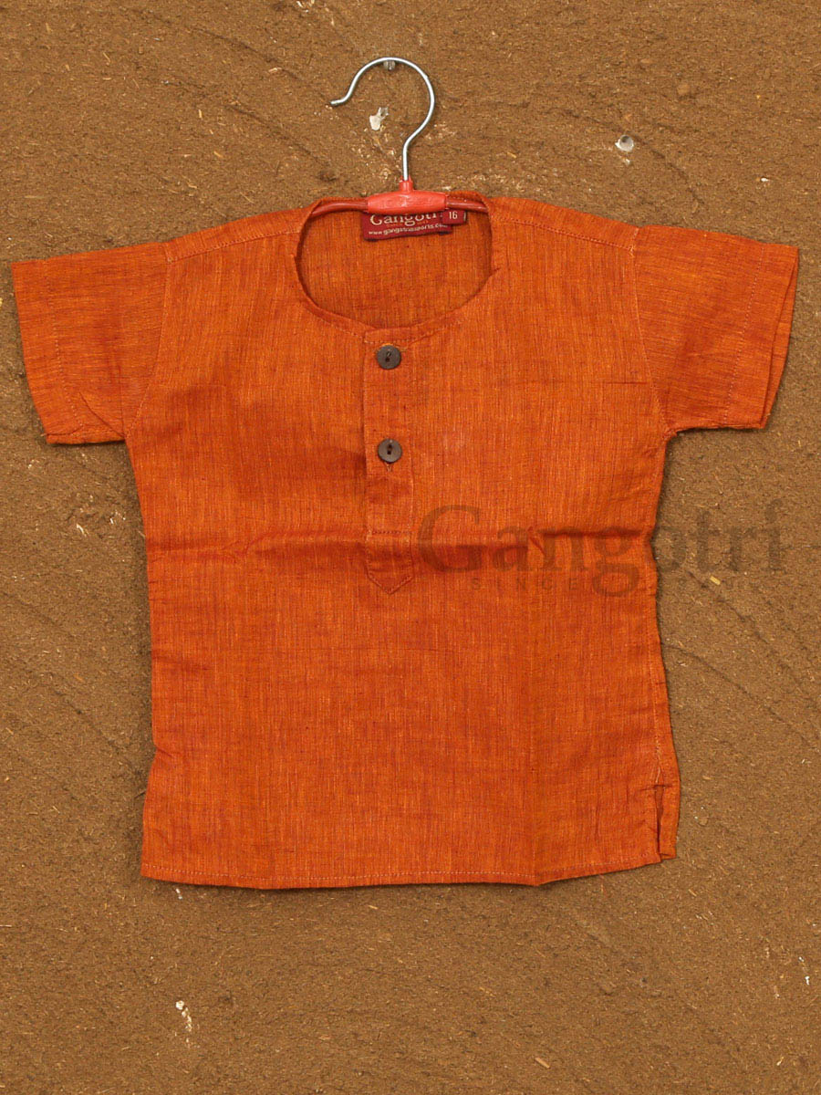 Kids Cotton Kurtas '1-2 Years' - Image 4