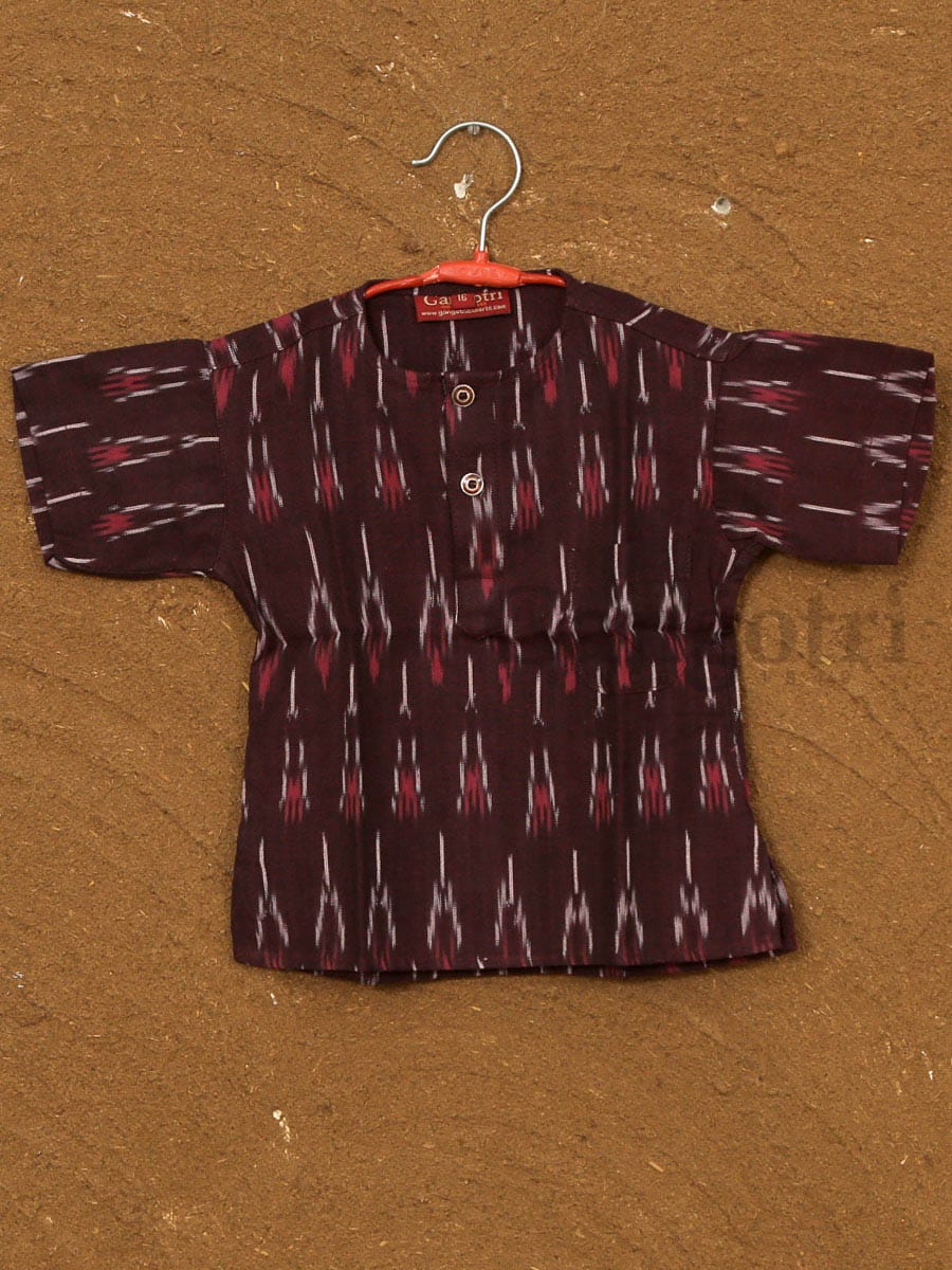 Kids Cotton Kurtas '1-2 Years' - Image 3