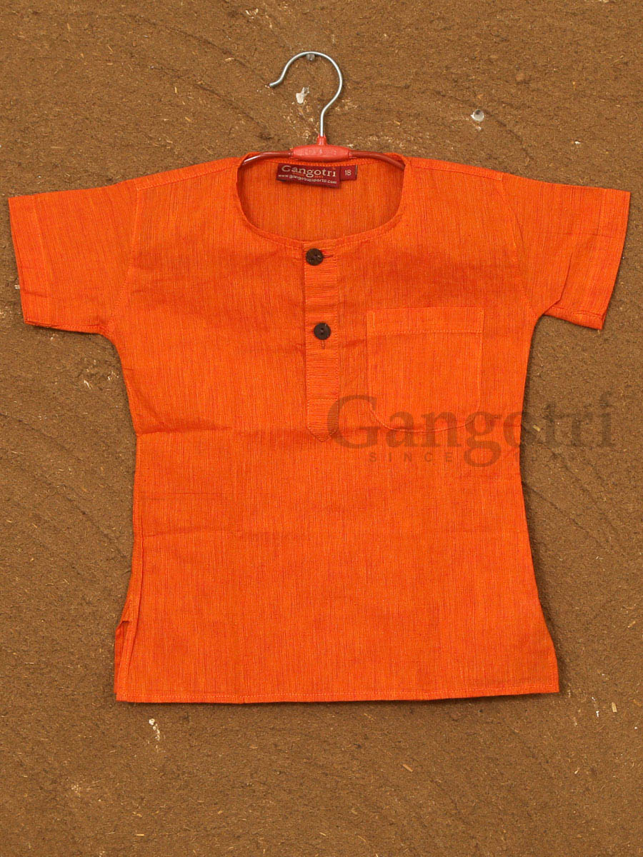 Kids Cotton Kurtas '2-3 Years' - Image 2