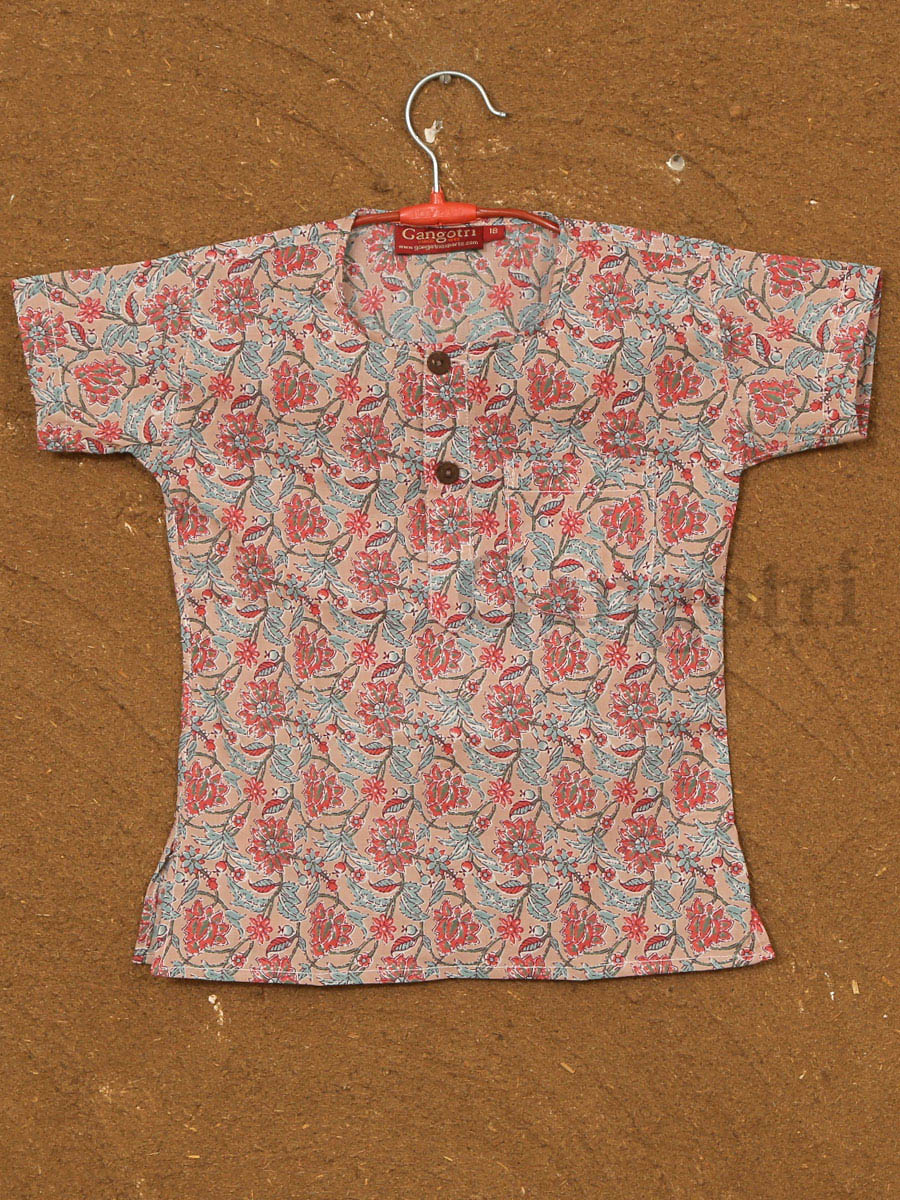 Kids Cotton Kurtas '2-3 Years' - Image 4